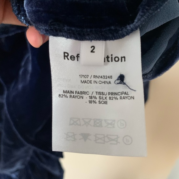 REFORMATION FORTUNE DRESS - Picture 5 of 6